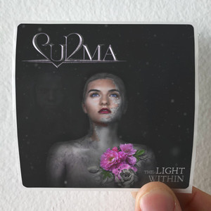 Surma The Light Within Album Cover Sticker Surma The Light Within Album Cover Sticker