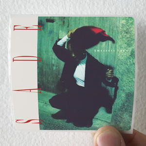 Sade The Sweetest Taboo Album Cover Sticker
