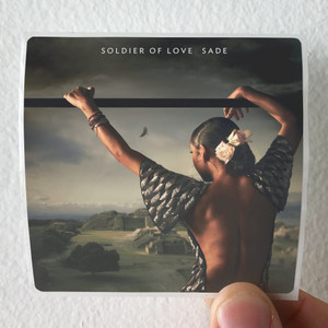 Sade Soldier Of Love Album Cover Sticker