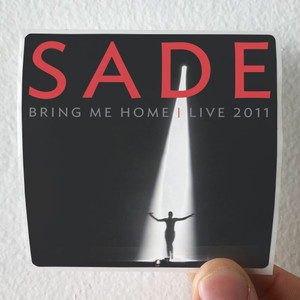 Sade Bring Me Home Live 2011 Album Cover Sticker