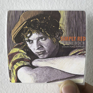 Simply Red Picture Book 2 Album Cover Sticker Simply Red Picture Book 2 Album Cover Sticker