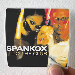 Spankox To The Club Album Cover Sticker