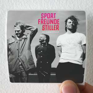 Sportfreunde Stiller Sturm Stille Album Cover Sticker Sportfreunde Stiller Sturm Stille Album Cover Sticker