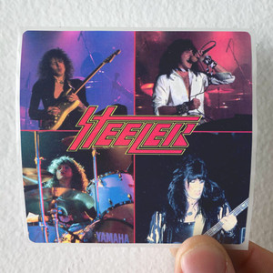 Steeler Steeler Album Cover Sticker