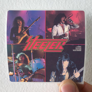 Steeler Steeler 1 Album Cover Sticker