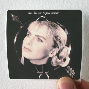 Sam Brown April Moon Album Cover Sticker