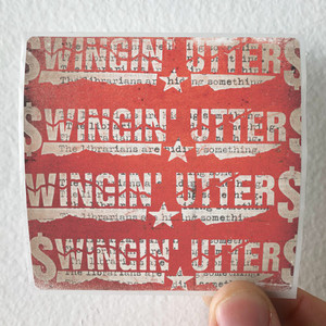 Swingin Utters The Librarians Are Hiding Something Album Cover Sticker Swingin Utters The Librarians Are Hiding Something Album Cover Sticker