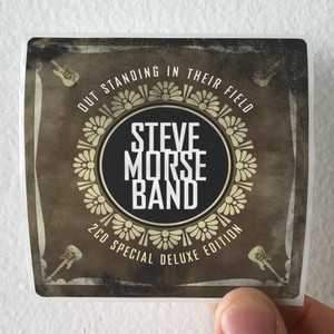 Steve Morse Band Out Standing In Their Field 1 Album Cover Sticker