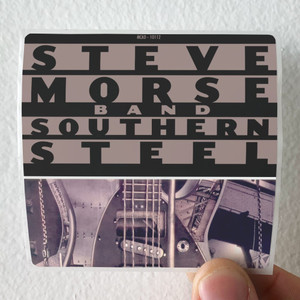 Steve Morse Band Southern Steel Album Cover Sticker