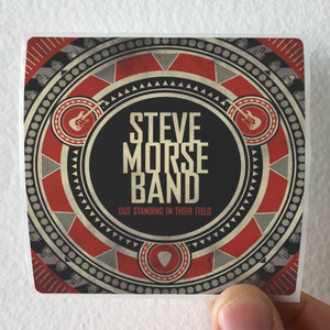 Steve Morse Band Out Standing In Their Field Album Cover Sticker Steve Morse Band Out Standing In Their Field Album Cover Sticker