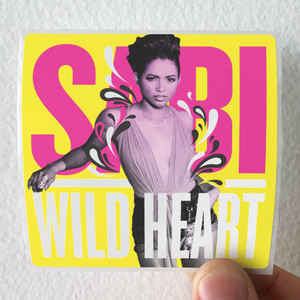Sabi Wild Heart Album Cover Sticker Sabi Wild Heart Album Cover Sticker