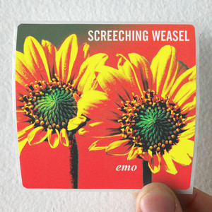 Screeching Weasel Emo Album Cover Sticker