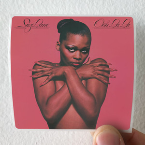 Suzi Lane Ooh La La Album Cover Sticker Suzi Lane Ooh La La Album Cover Sticker