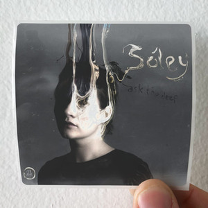 Soley Ask The Deep Album Cover Sticker