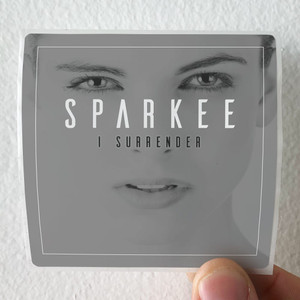 Sparkee I Surrender Album Cover Sticker
