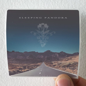 Sleeping Pandora All The Way Album Cover Sticker