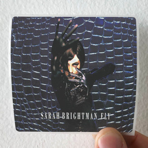 Sarah Brightman Fly 1 Album Cover Sticker Sarah Brightman Fly 1 Album Cover Sticker