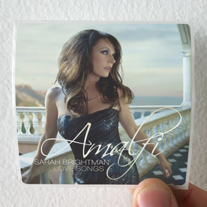 Sarah Brightman Amalfi Sarah Brightman Love Songs Album Cover Sticker Sarah Brightman Amalfi Sarah Brightman Love Songs Album Cover Sticker