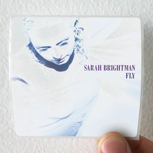 Sarah Brightman Fly Album Cover Sticker Sarah Brightman Fly Album Cover Sticker