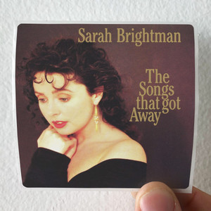 Sarah Brightman The Songs That Got Away Album Cover Sticker Sarah Brightman The Songs That Got Away Album Cover Sticker