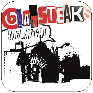 Beatsteaks Soundtracks For Takeshi Murata Album Cover Sticker Album Cover Sticker