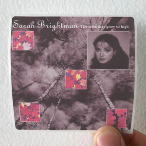 Sarah Brightman The Trees They Grow So High Album Cover Sticker Sarah Brightman The Trees They Grow So High Album Cover Sticker