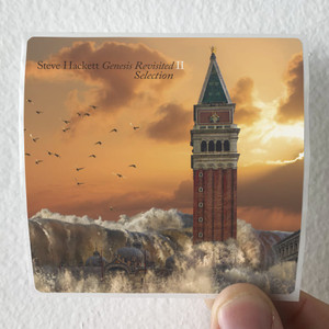 Steve Hackett Genesis Revisited Ii Album Cover Sticker Steve Hackett Genesis Revisited Ii Album Cover Sticker