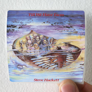 Steve Hackett Till We Have Faces Album Cover Sticker Steve Hackett Till We Have Faces Album Cover Sticker