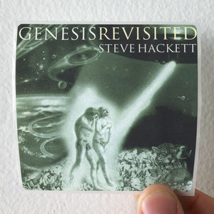 Steve Hackett Genesis Revisited Album Cover Sticker Steve Hackett Genesis Revisited Album Cover Sticker