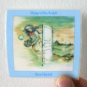 Steve Hackett Voyage Of The Acolyte Album Cover Sticker Steve Hackett Voyage Of The Acolyte Album Cover Sticker