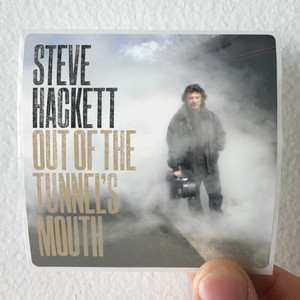 Steve Hackett Out Of The Tunnels Mouth Album Cover Sticker Steve Hackett Out Of The Tunnels Mouth Album Cover Sticker