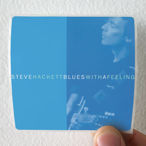 Steve Hackett Blues With A Feeling Album Cover Sticker