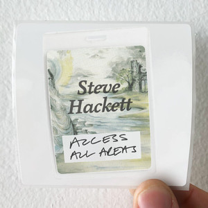 Steve Hackett Access All Areas Album Cover Sticker Steve Hackett Access All Areas Album Cover Sticker