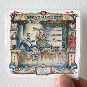 Steve Hackett Please Dont Touch Album Cover Sticker Steve Hackett Please Dont Touch Album Cover Sticker