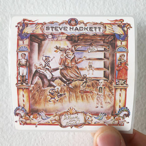 Steve Hackett Please Dont Touch 1 Album Cover Sticker Steve Hackett Please Dont Touch 1 Album Cover Sticker
