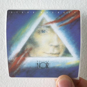 Steve Hackett Guitar Noir Album Cover Sticker