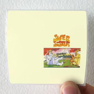 Supersister Pudding En Gisteren Album Cover Sticker Supersister Pudding En Gisteren Album Cover Sticker