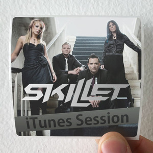 Skillet Itunes Session Album Cover Sticker