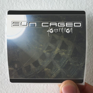 Sun Caged Dominion Album Cover Sticker Sun Caged Dominion Album Cover Sticker