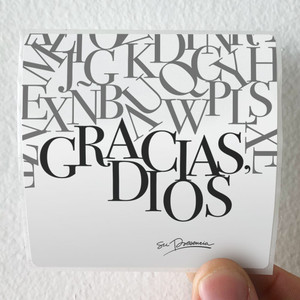 Su Presencia Gracias Dios Album Cover Sticker