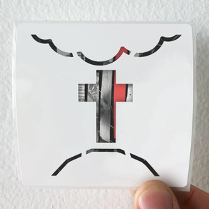 Su Presencia Fragmentos Del Cielo Album Cover Sticker