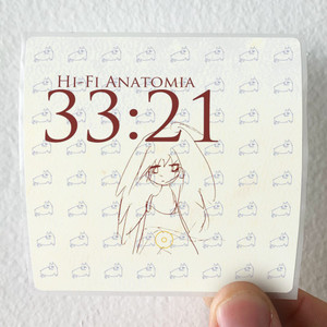 soutaiseiriron Empty 1 Album Cover Sticker soutaiseiriron Empty 1 Album Cover Sticker