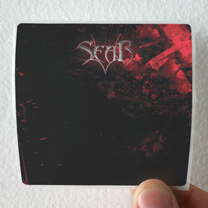 Sear Begin The Celebrations Of Sin Album Cover Sticker Sear Begin The Celebrations Of Sin Album Cover Sticker