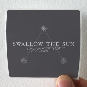 Swallow the Sun Songs From The North I Ii Iii 4 Album Cover Sticker