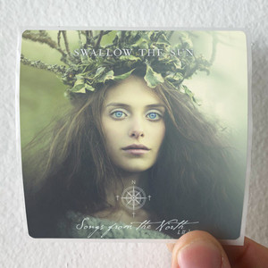 Swallow the Sun Songs From The North I Ii Iii 2 Album Cover Sticker Swallow the Sun Songs From The North I Ii Iii 2 Album Cover Sticker