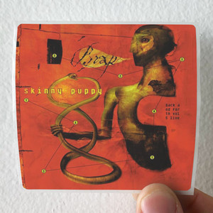 Skinny Puppy Doomsday Back And Forth Volume 5 Live In Dresden Album Cover Sticker