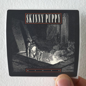 Skinny Puppy Dig It Album Cover Sticker