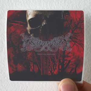Saturnus Saturn In Ascension Album Cover Sticker Saturnus Saturn In Ascension Album Cover Sticker