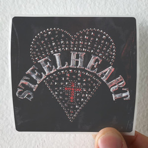 Steelheart Steelheart Album Cover Sticker Steelheart Steelheart Album Cover Sticker