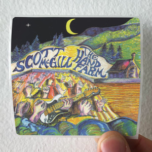 Scott McGill The Hand Farm Album Cover Sticker Scott McGill The Hand Farm Album Cover Sticker